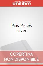 Pins Pisces silver articolo cartoleria