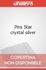 Pins Star crystal silver articolo cartoleria