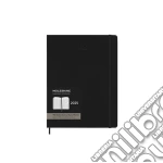 Agenda settimanale verticale PRO 2025 - Extra-Large - Copertina Rigida - Nero art vari a