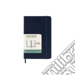 Agenda Settimanale 2025 - Pocket - Copertina Rigida - Blu Zaffiro art vari a