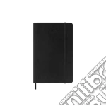 12 months, weekly notebook. Pocket, soft cover, black art vari a