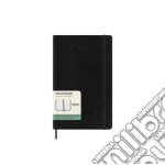 12 months, weekly, horizontal. Large, soft cover, black art vari a