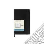12 months, monthly. Pocket, soft cover, black art vari a