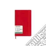 Agenda settimanale 18 mesi 2024-2025 - Large - Copertina morbida - Rosso scarlatto art vari a