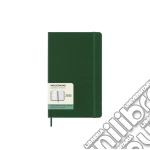 12 months, weekly notebook. Large, hard cover, myrtle green art vari a