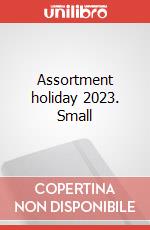 Assortment holiday 2023. Small art vari a