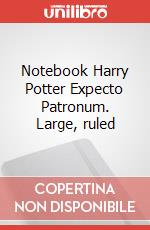 Notebook Harry Potter Expecto Patronum. Large, ruled art vari a
