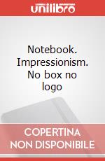 Notebook. Impressionism. No box no logo art vari a