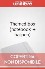Themed box (notebook + ballpen) art vari a