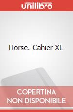 Horse. Cahier XL art vari a