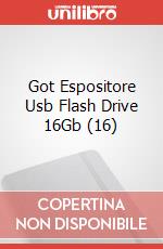 Got Espositore Usb Flash Drive 16Gb (16) articolo cartoleria di Tribe