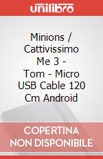 Minions / Cattivissimo Me 3 - Tom - Micro USB Cable 120 Cm Android articolo cartoleria di Tribe