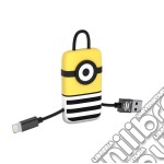 Minions / Cattivissimo Me 3 - Jail - MFi Lightning Cable With 3D Pouch 22 Cm Apple articolo cartoleria di Tribe