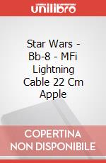 Star Wars - Bb-8 - MFi Lightning Cable 22 Cm Apple articolo cartoleria di Tribe