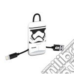 Star Wars - Stormtrooper - MFi Lightning Cable 22 Cm Apple articolo cartoleria di Tribe