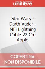 Star Wars - Darth Vader - MFi Lightning Cable 22 Cm Apple articolo cartoleria di Tribe