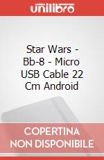 Star Wars - Bb-8 - Micro USB Cable 22 Cm Android articolo cartoleria di Tribe