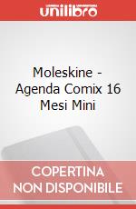 Moleskine - Agenda Comix 16 Mesi Mini articolo cartoleria