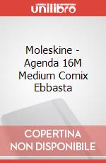Moleskine - Agenda 16M Medium Comix Ebbasta articolo cartoleria