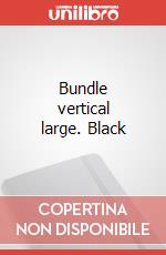Bundle vertical large. Black articolo cartoleria
