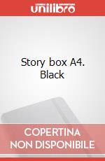 Story box A4. Black articolo cartoleria