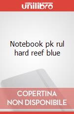 Notebook pk rul hard reef blue articolo cartoleria