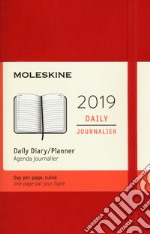 Agenda Giornaliera | Rosso | Pocket | Copertina Morbida articolo cartoleria di Moleskine