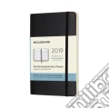 Agenda Mensile 2019 | Nero | Pocket | Copertina Morbida art vari a