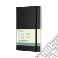 Agenda Settimanale 12 mesi | Nero | Large | Copertina Rigida art vari a