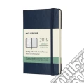 Agenda Settimanale 12 mesi | Blu | Pocket | Copertina Rigida art vari a