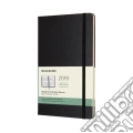 Agenda Settimanale Verticale | Nero | Large | Copertina Rigida art vari a