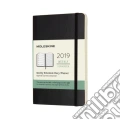 Agenda Settimanale 12 mesi | Nero | Pocket | Copertina Morbida art vari a