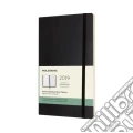 Agenda Settimanale 12 mesi | Nero | Large | Copertina Morbida art vari a