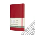 Agenda Settimanale 12 mesi | Rosso | Large | Copertina Morbida art vari a