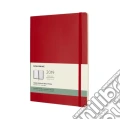 Agenda Settimanale 12 mesi | Rosso | XLarge | Copertina Morbida art vari a