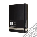 Agenda Settimanale Verticale PRO | Nero | XLarge | Copertina Rigida art vari a