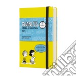 Agenda Giornaliera Peanuts (Limited Edition) | Giallo | Pocket | Copertina Rigida articolo cartoleria di Moleskine