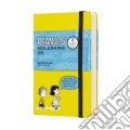 Agenda Giornaliera Peanuts (Limited Edition) - Giallo - Pocket - Copertina Rigida scrittura