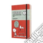 Agenda Giornaliera Peanuts (Limited Edition) | Rosso | Large | Copertina Rigida articolo cartoleria di Moleskine