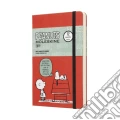 Agenda Giornaliera Peanuts (Limited Edition) | Rosso | Large | Copertina Rigida art vari a