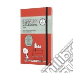 Agenda Settimanale Peanuts (Limited Edition) | Rosso | Large | Copertina Rigida articolo cartoleria di Moleskine