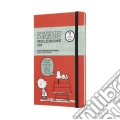 Agenda Settimanale Peanuts (Limited Edition) | Rosso | Large | Copertina Rigida art vari a