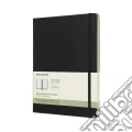 Agenda Settimanale 12 mesi | Nero | XLarge | Copertina Rigida art vari a