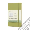 Agenda Settimanale 12 mesi | Verde | Pocket | Copertina Rigida art vari a