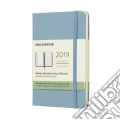 Agenda Settimanale 12 mesi | Blu Cenere | Pocket | Copertina Rigida art vari a