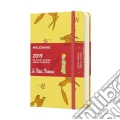 Agenda Giornaliera Le Petit Prince (Limited Edition) | Giallo | Pocket | Copertina Rigida art vari a