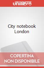 City notebook London articolo cartoleria
