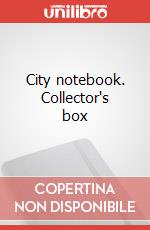 City notebook. Collector's box articolo cartoleria