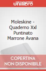 Moleskine - Quaderno Xxl Puntinato Marrone Avana articolo cartoleria