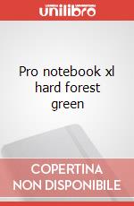 Pro notebook xl hard forest green articolo cartoleria